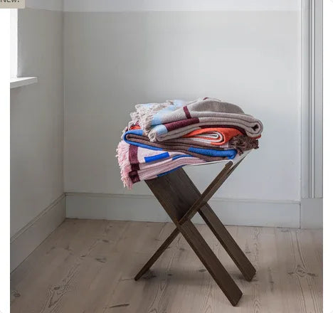 Mette Ditmer STUDIO Pläd 130×175 cm - Rosa Mette Ditmer