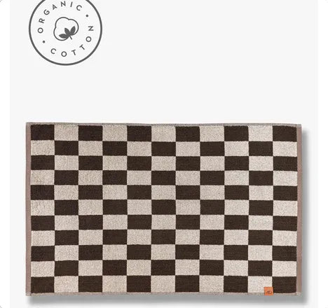 Mette Ditmer RETRO Badrumsmatta 50×80 cm - Choklad Mette Ditmer
