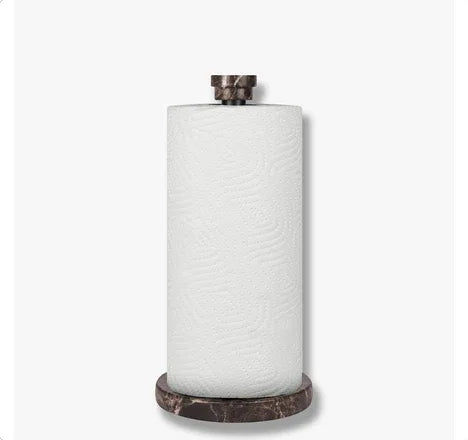 Mette Ditmer MARBLE kökspappershållare i brun marmor Mette Ditmer