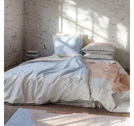 Mette Ditmer COLORE bäddset 140x200 – 100% ekologisk bomull percale Mette Ditmer