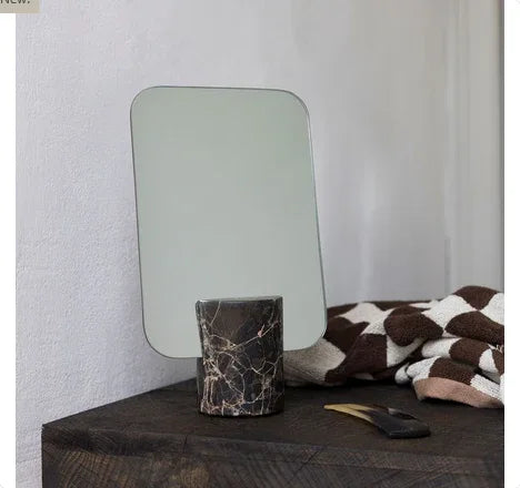 Mette Ditmer Marmor Spegel i Brun Marmor 30 cm Mette Ditmer