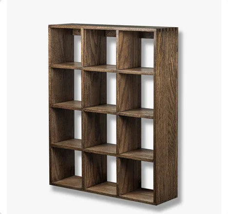 Mette Ditmer SHOWCASE Set Box Small - Väggmonterad Hylla i Mörkoljad Ek (Kopia) Mette Ditmer