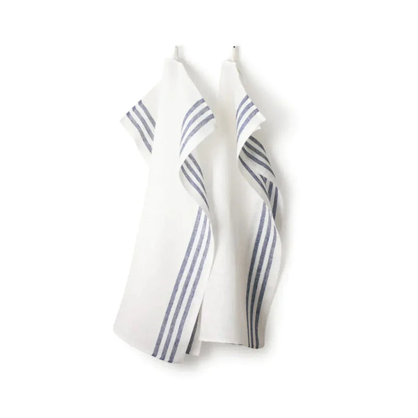 Kökshandduk 2-pack 50x70 cm, Diagonal Marin Axlings