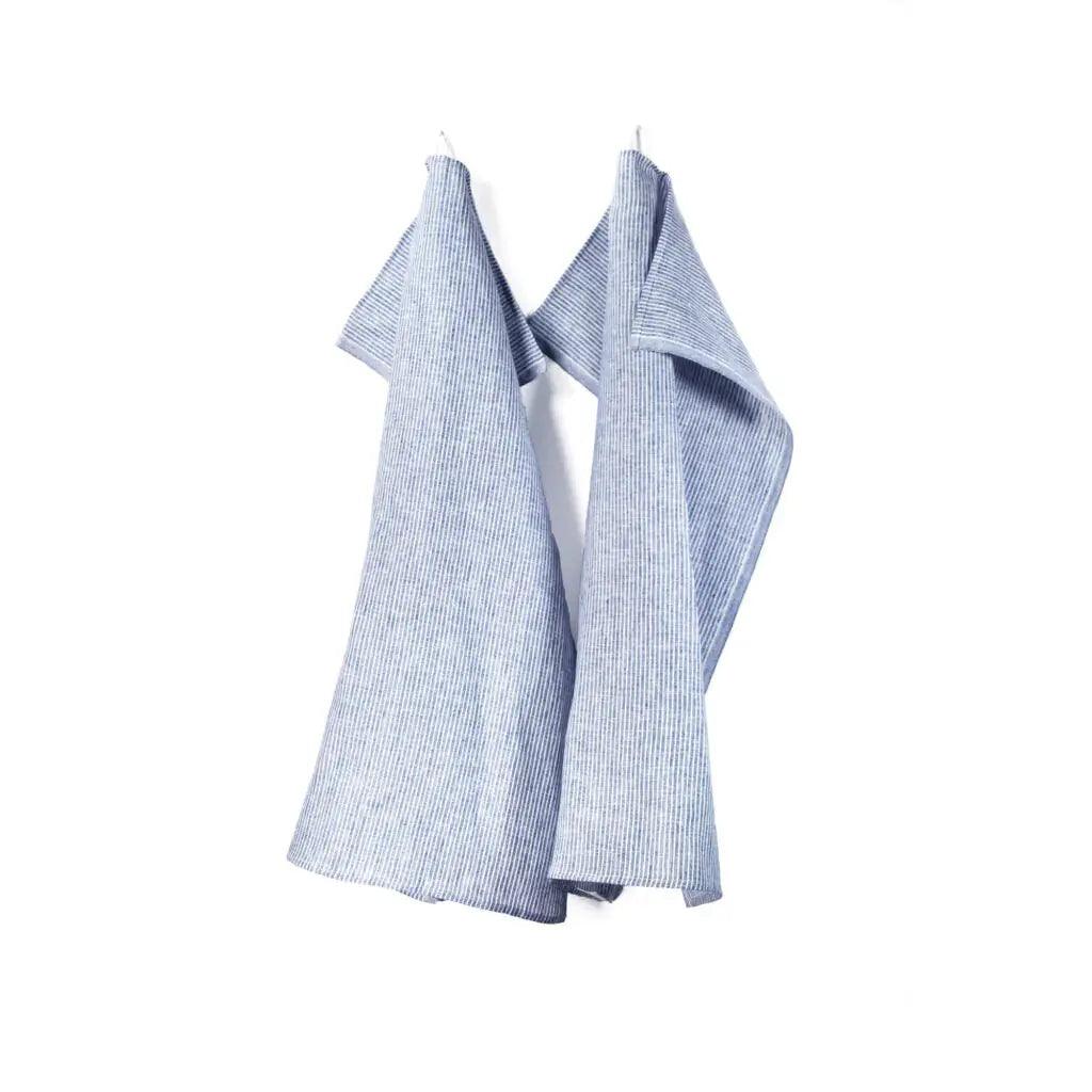 Kökshandduk 2-pack 50x70 cm, Kritstreck Marin Axlings