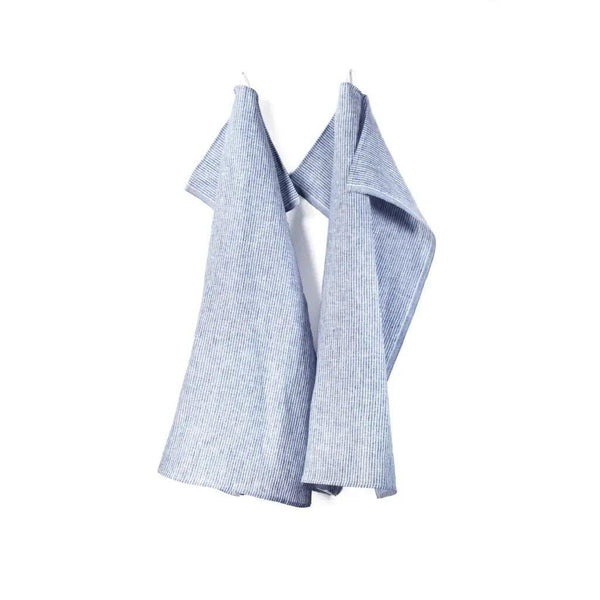 Kökshandduk 2-pack 50x70 cm, Kritstreck Marin Axlings