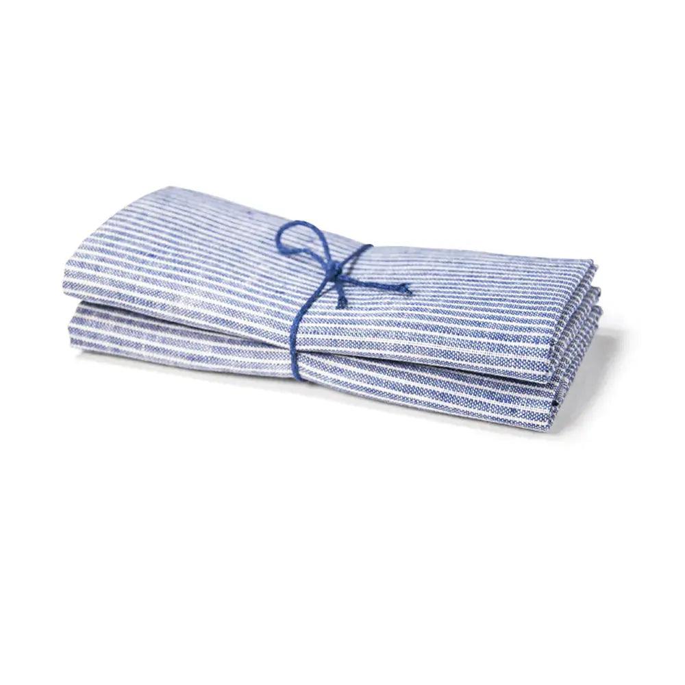 Kökshandduk 2-pack 50x70 cm, Kritstreck Marin Axlings