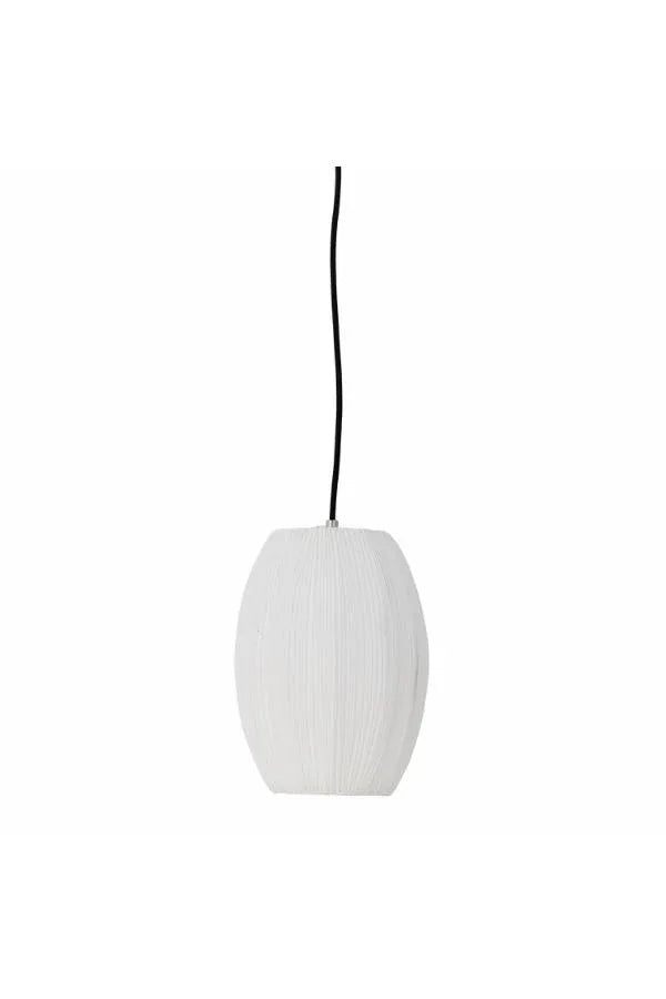 Bloomingville Pica Pendellampa Vit Polyester Bloomingville