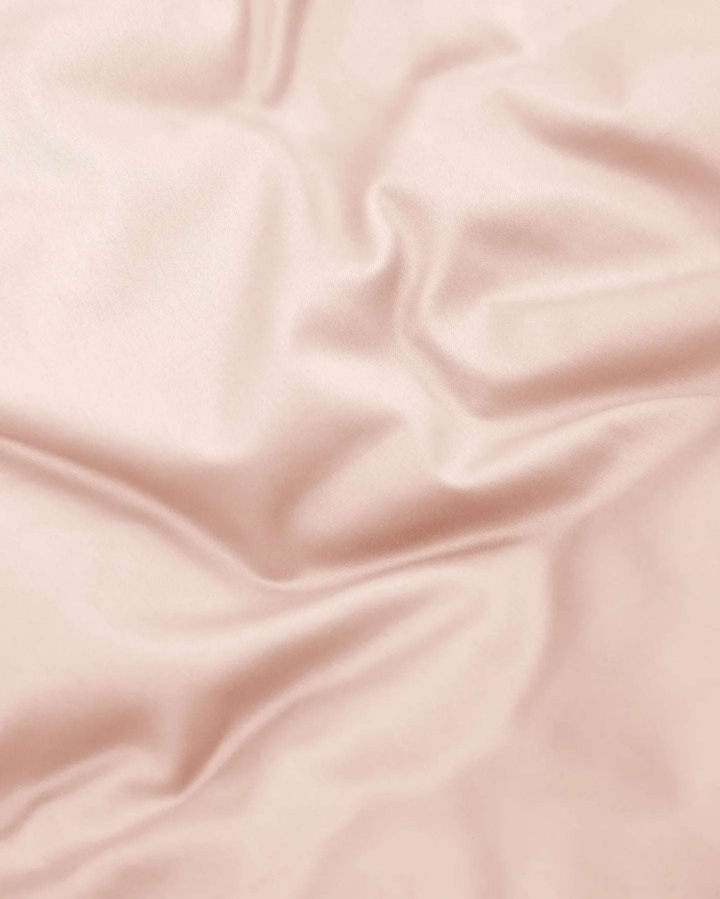 Arkipelag Kuvertsytt Lakan Blank Rosa 90x200 cm – Satin 200TC Arkipelag