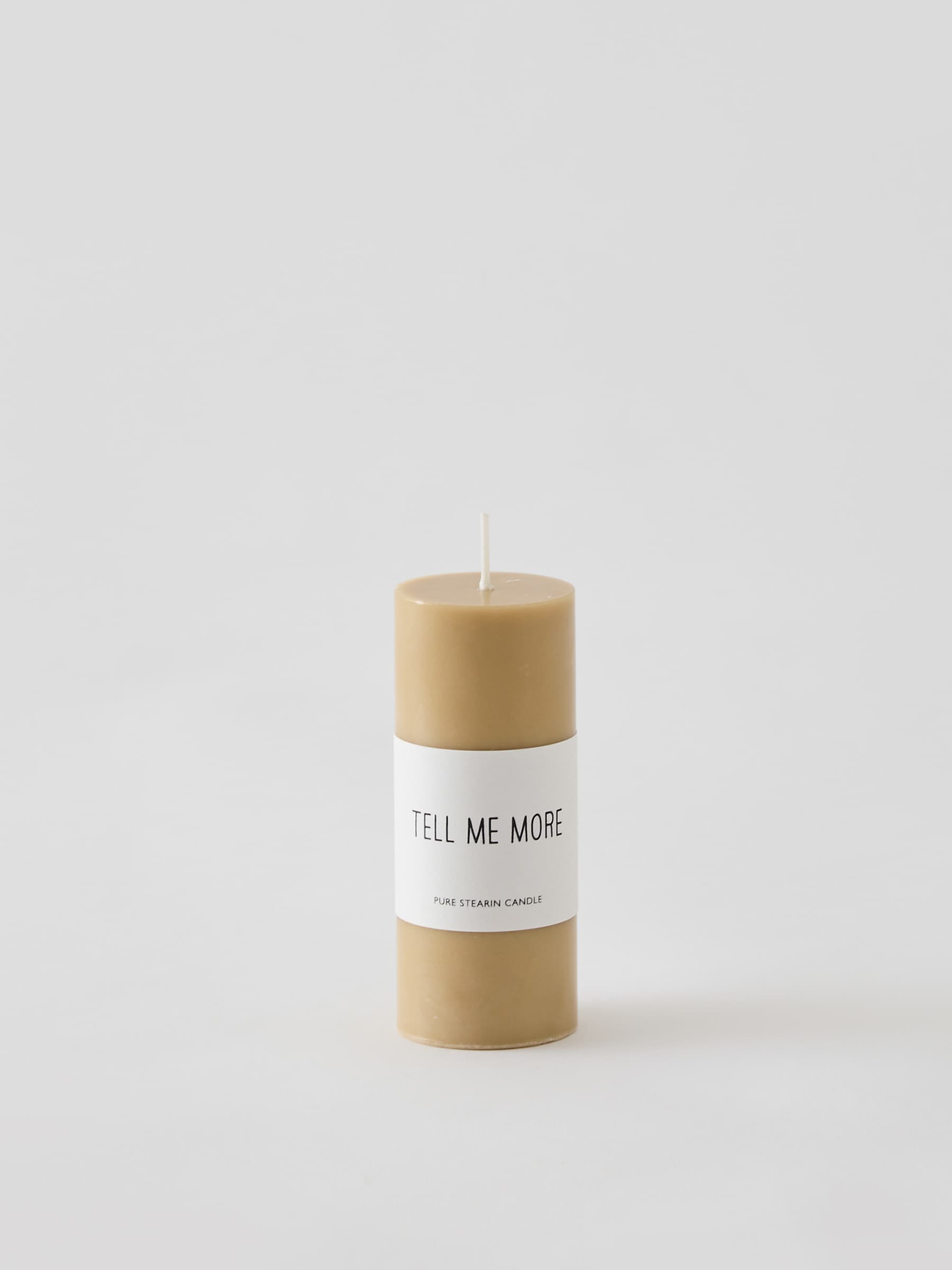 Tell Me More Luna Stearin Candle S – Svanenmärkt Stearinljus för Luna‑lyktor