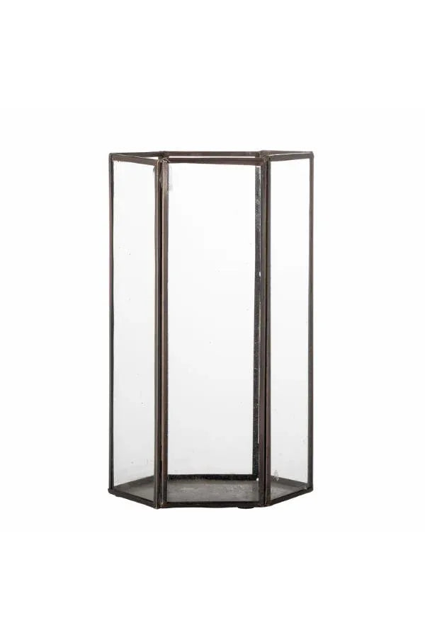 Acentia lykta Glas Koppar Bloomingville