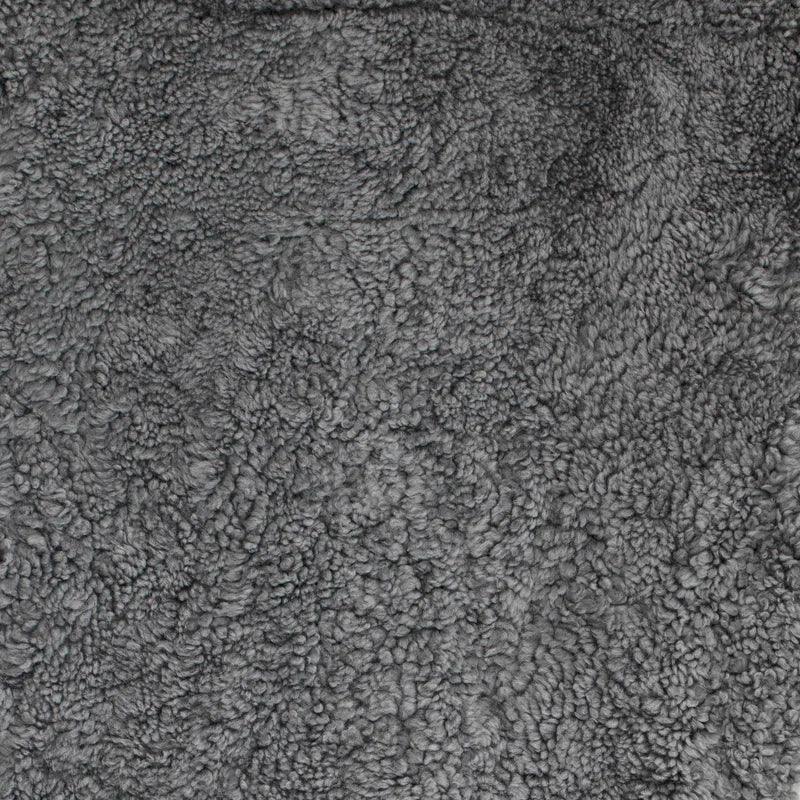 SkinnWille Kuddfodral Lockigt 45×45 Gotland Grå Skinnwille