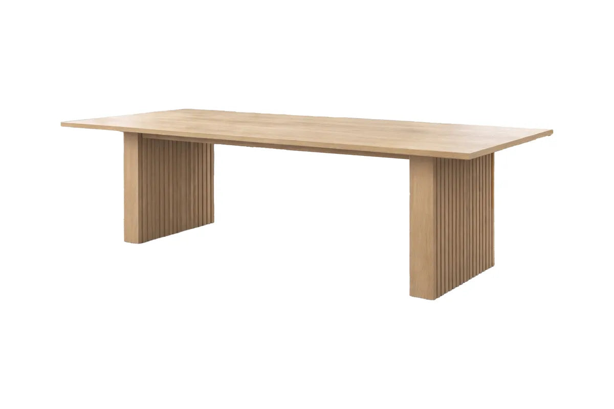 Venture Design  Humle Rektangulärt Matbord 200×100 cm Nature – Förlängningsbart Bord