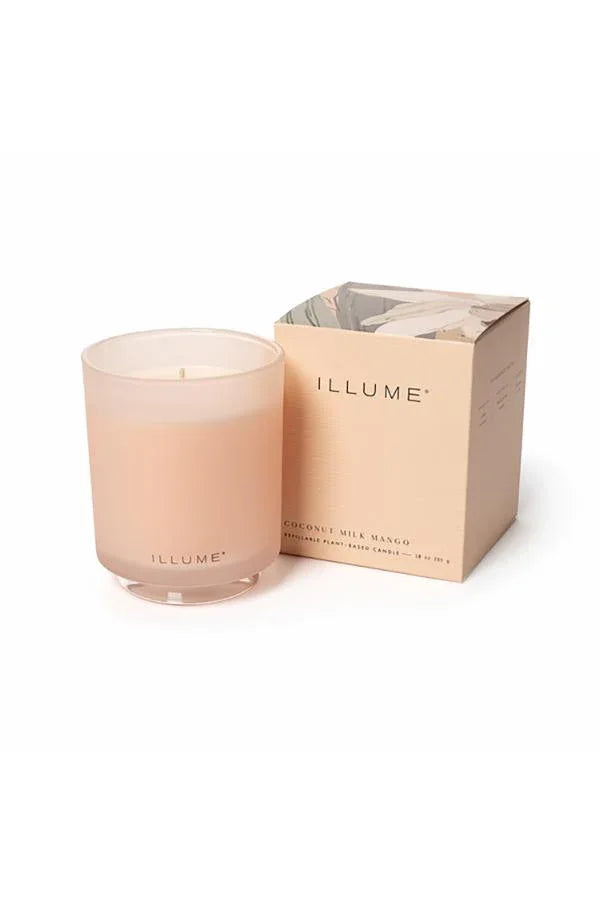 Kokosmjölk Mango Glas Doftljus ILLUME