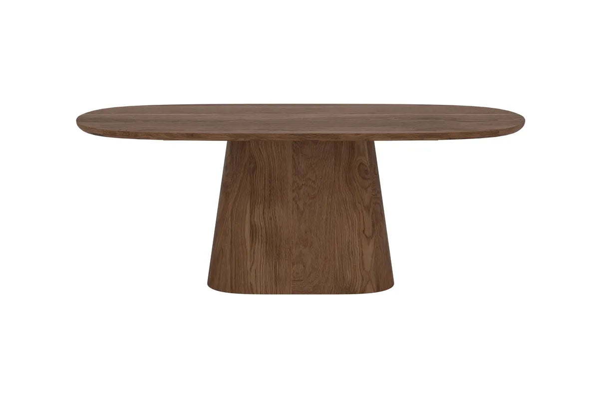 Venture Design Stjärnö Matbord Mocca – Elegant Ovalt Bord i Träfanér