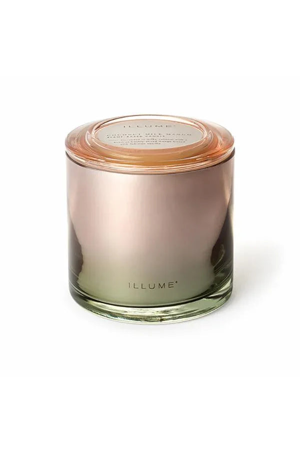 ILLUME Kokosmjölk Mango Statement Glas Doftljus ILLUME