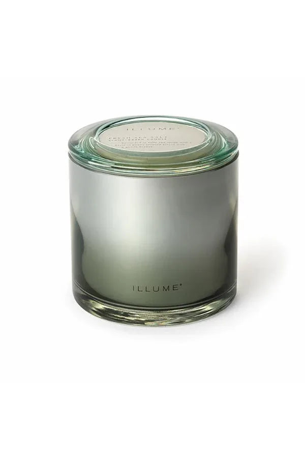 ILLUME Färskt Havssalt Statement Glas Doftljus ILLUME