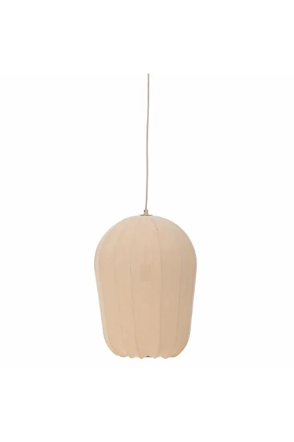 Bloomingville Naluna Pendellampa i Naturfärgad Polyester Bloomingville
