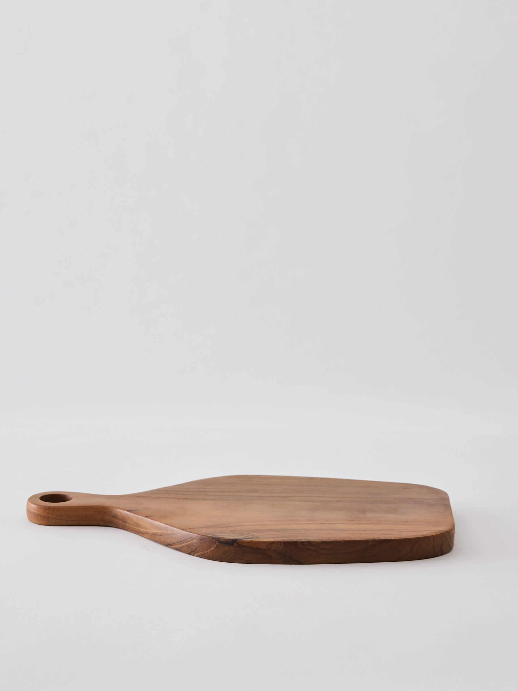 Tell Me More Teak Cheese Board – Hantverksgjord Ostbricka i Teakrot