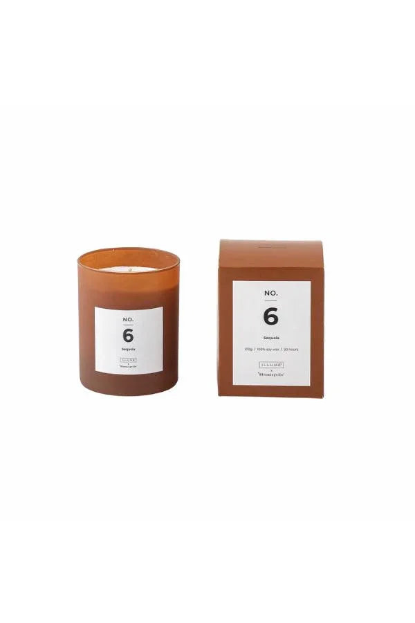 Bloomingville No. 6 Sequoia Doftljus Bloomingville