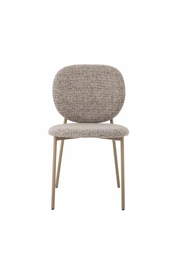 Bloomingville Percey Matstol i Natur – FSC®100% Plywood & Metallben Bloomingville