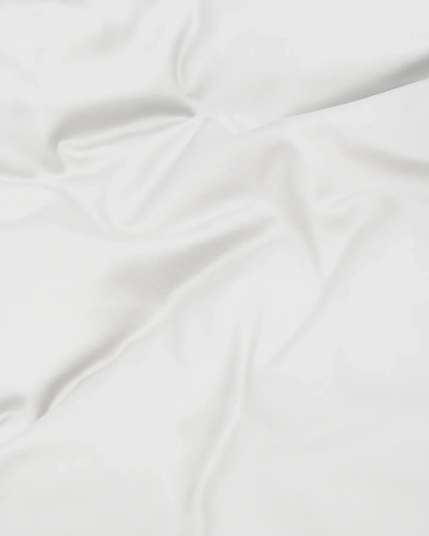 Arkipelag Kuvertsytt Lakan Blank Vit 180x200 cm – Satin 200TC Arkipelag