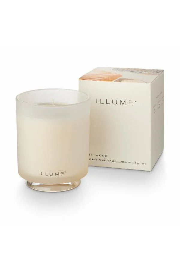 Driftwood Glas Doftljus ILLUME