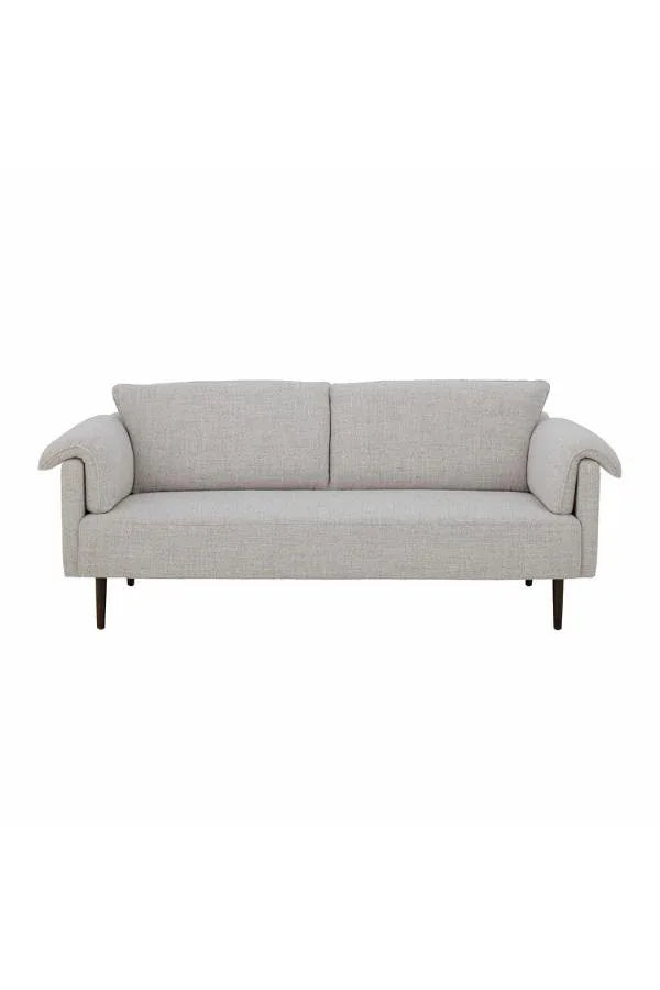 Bloomingville Chesham Soffa Vit – Djup & Bekväm 3‑sits Bloomingville