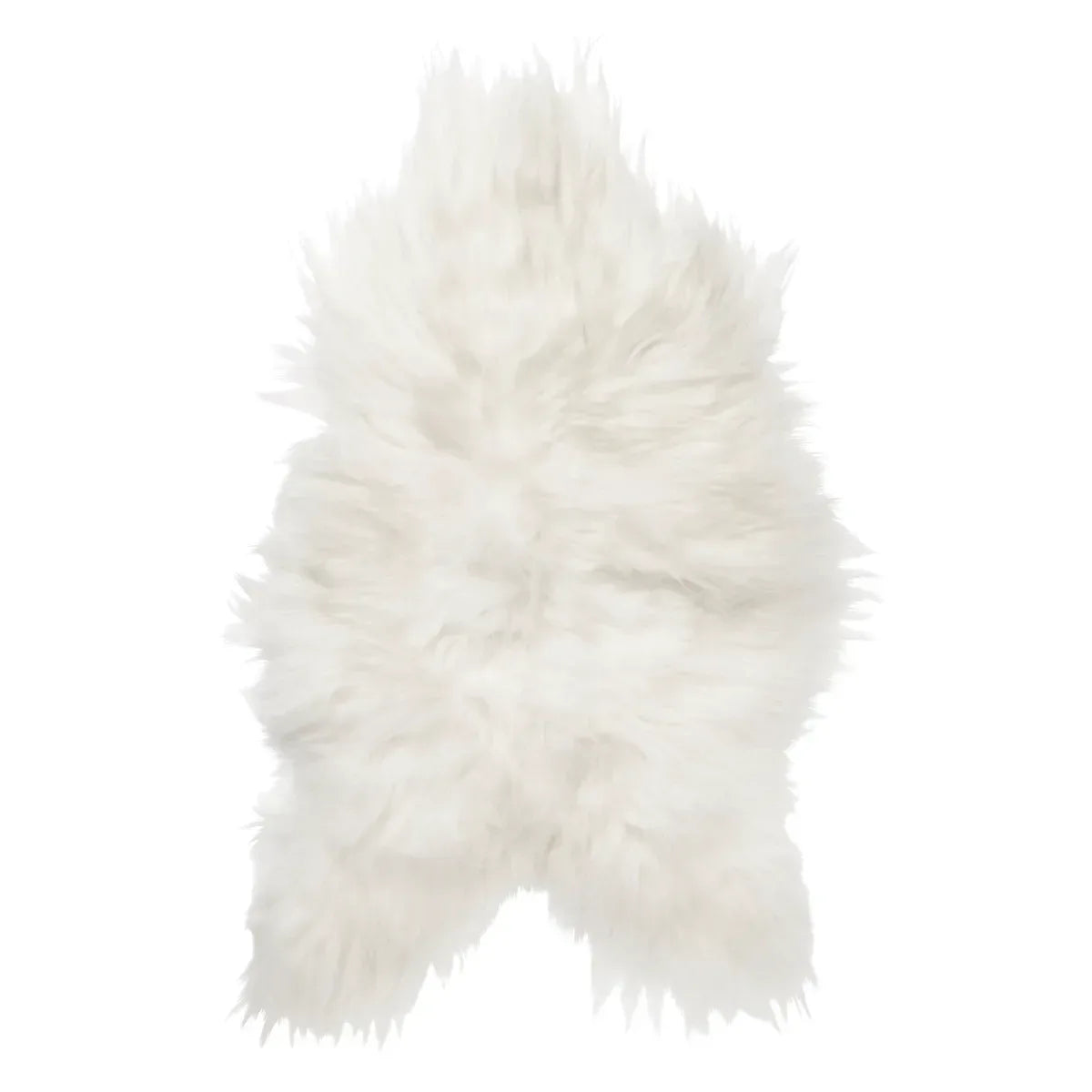 Skinnwille Molly Fårskinn 60x90 cm - Natur Vit Skinnwille
