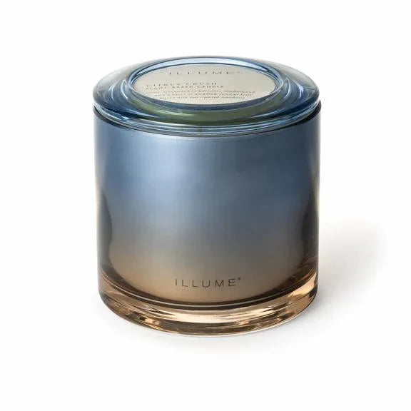 ILLUME Citrus Crush Statement Glass Doftljus ILLUME