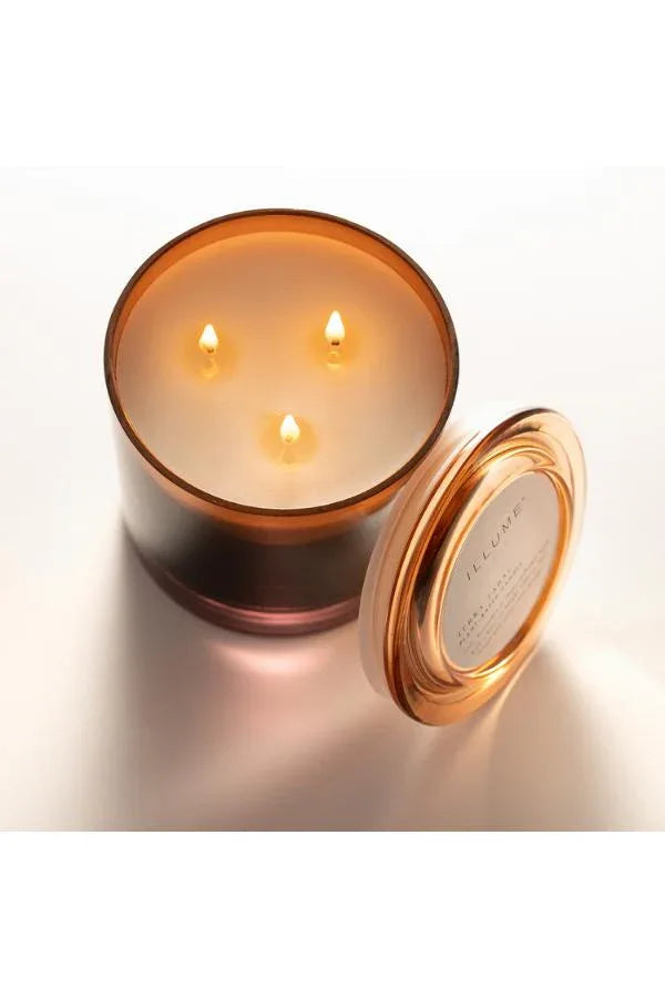 ILLUME Tobaksjord Statement Glas Doftljus ILLUME