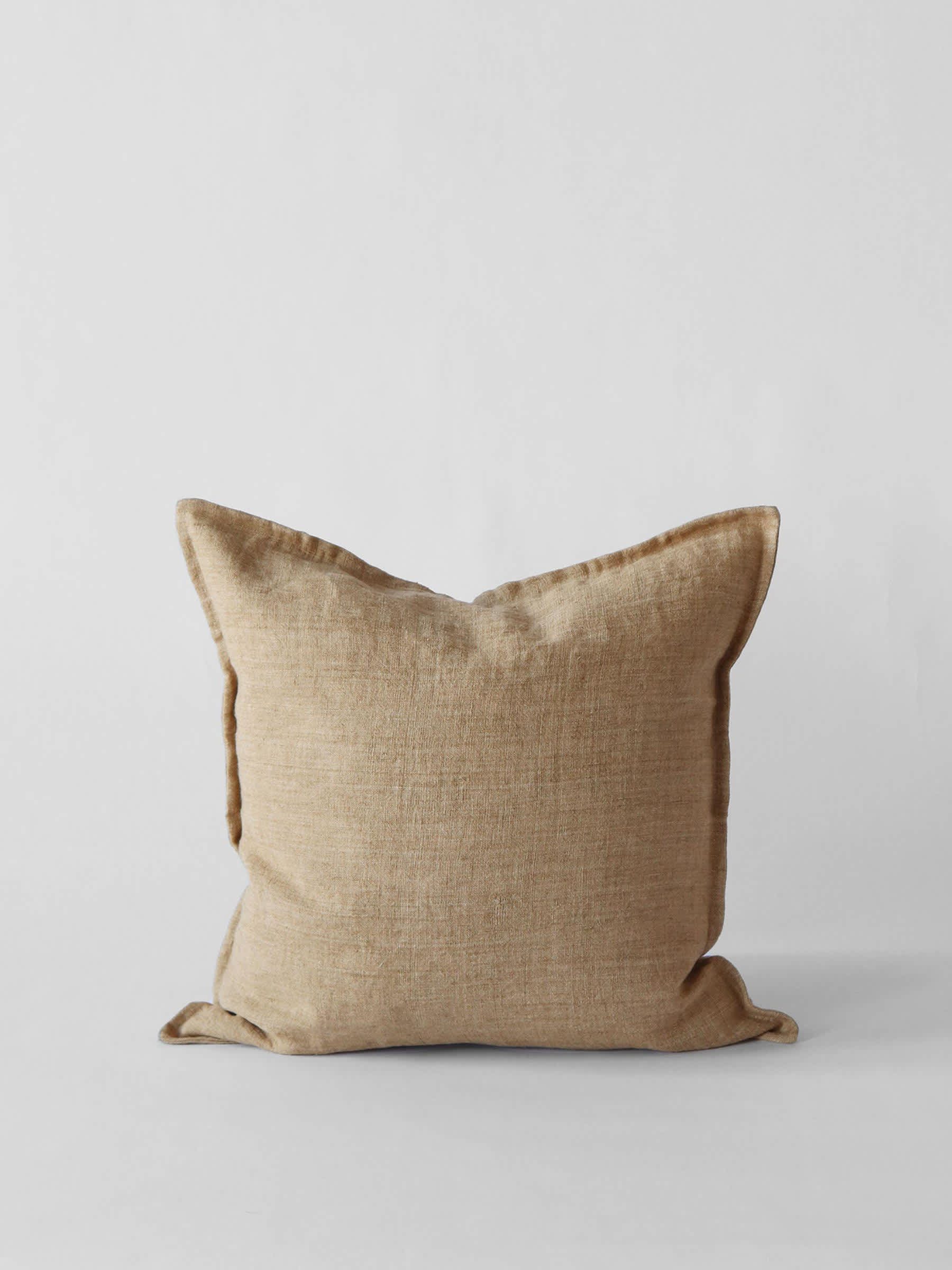 Tell Me More Marion Kuddfodral – Handvävt Kuddfodral i 100 % Linne (Pampas)