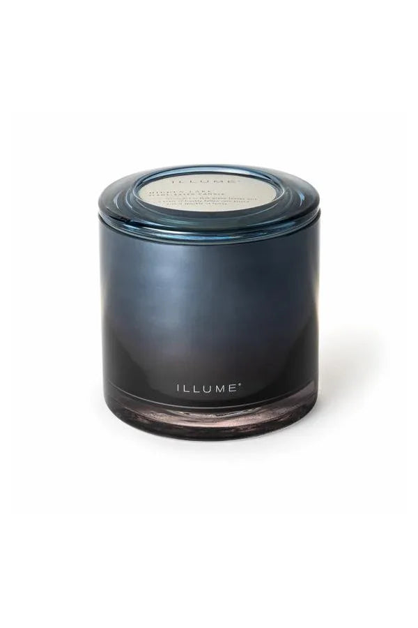 ILLUME Dold Sjö Statement Glas Doftljus ILLUME