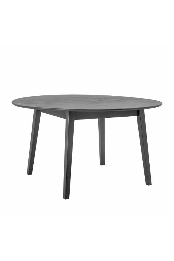 Bloomingville Peron Matbord Ø140 cm Svart – FSC®‑certifierad Ek