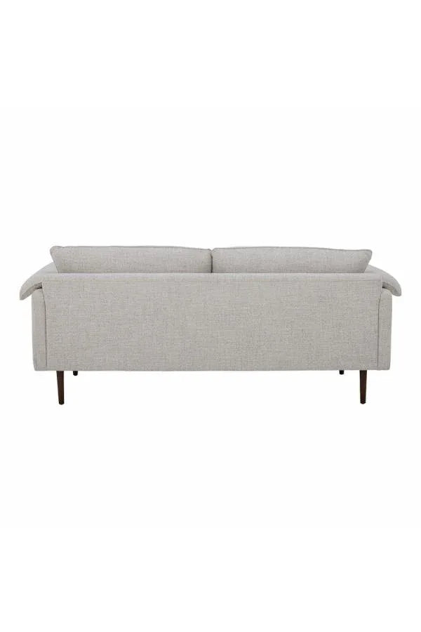 Bloomingville Chesham Soffa Vit – Djup & Bekväm 3‑sits Bloomingville