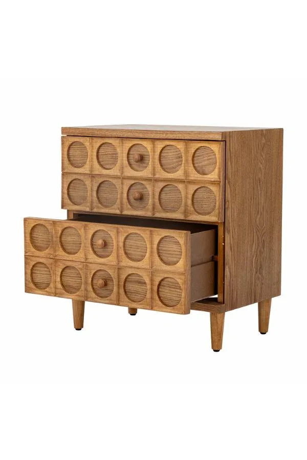Bloomingville Vester Byrå Brun 56×61×35 cm Bloomingville