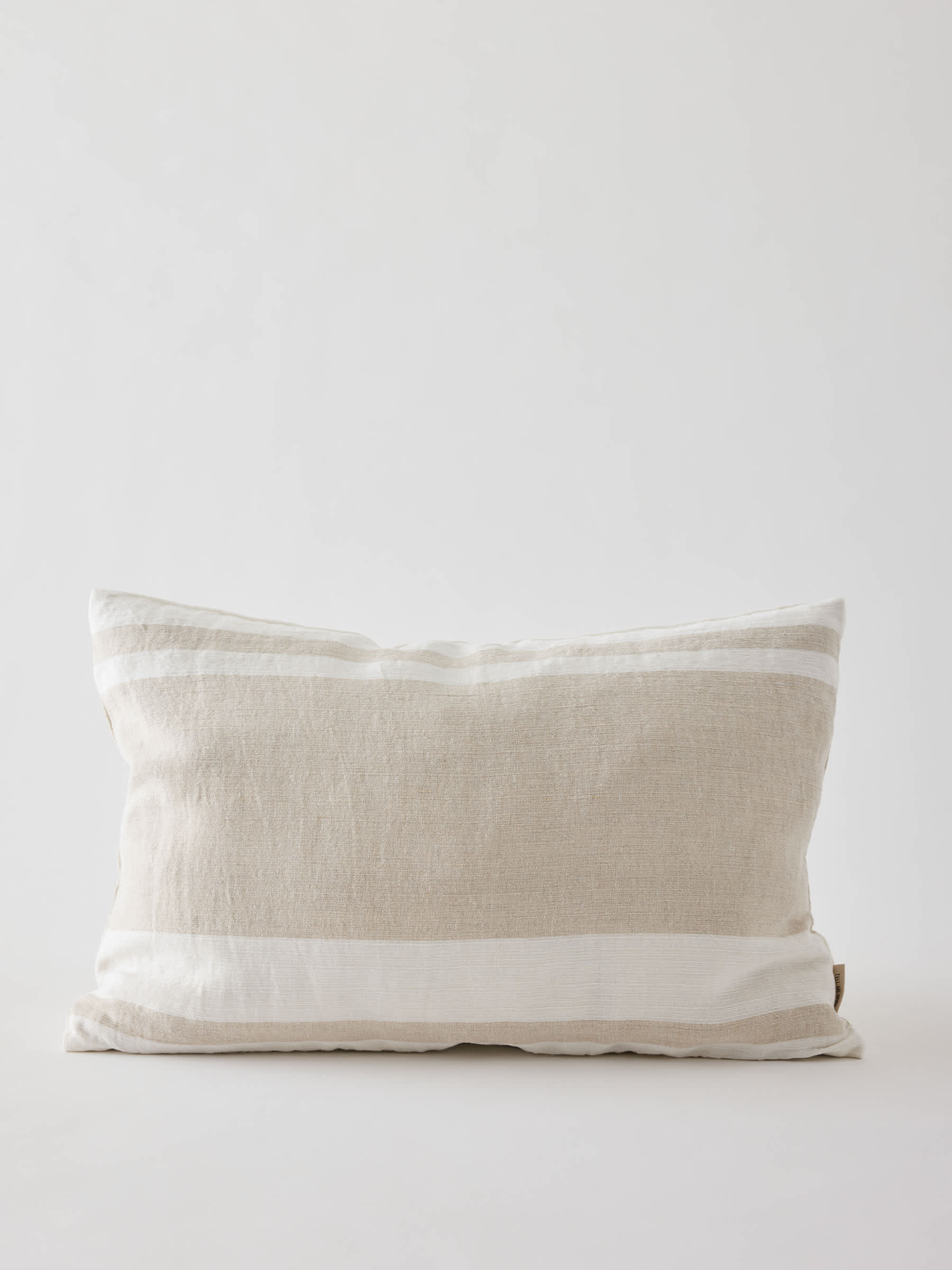 Tell Me More Jules Kuddfodral – Europeiskt Linne med Naturliga Ränder (40×60)