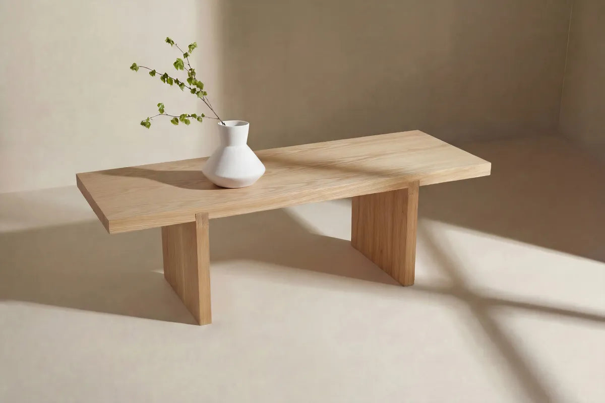 Venture Design Yakunik Soffbord Nature – Minimalistiskt Träbord i Naturlig Finish