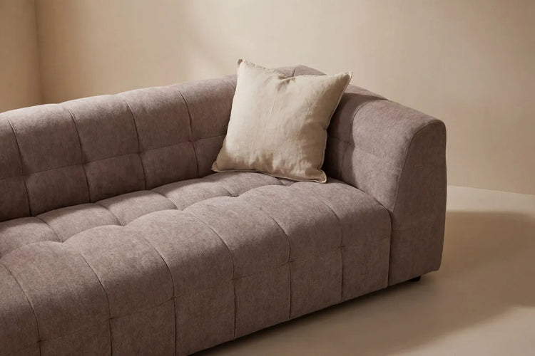 Venture Design Malou 3-sits soffa Brun