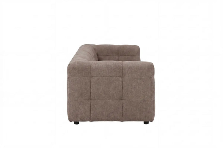 Venture Design Malou 3-sits soffa Brun