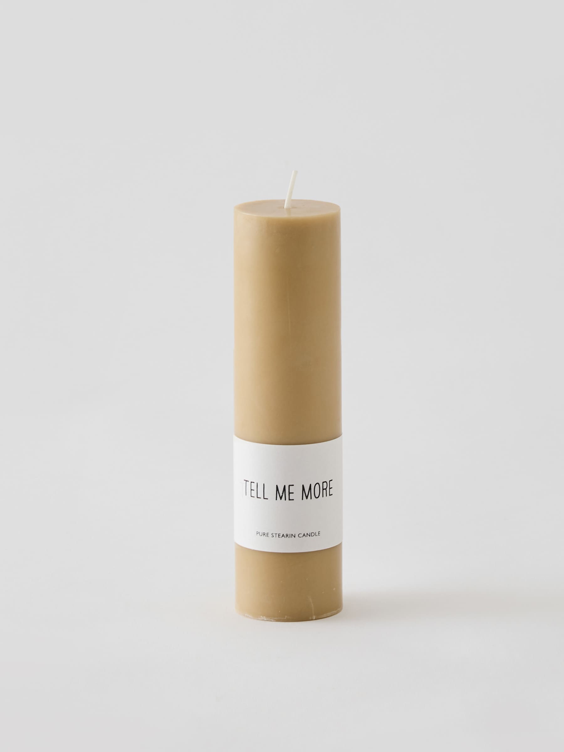 Tell Me More Luna Stearin Candle M – Svanenmärkt Stearinljus för Luna‑lyktor