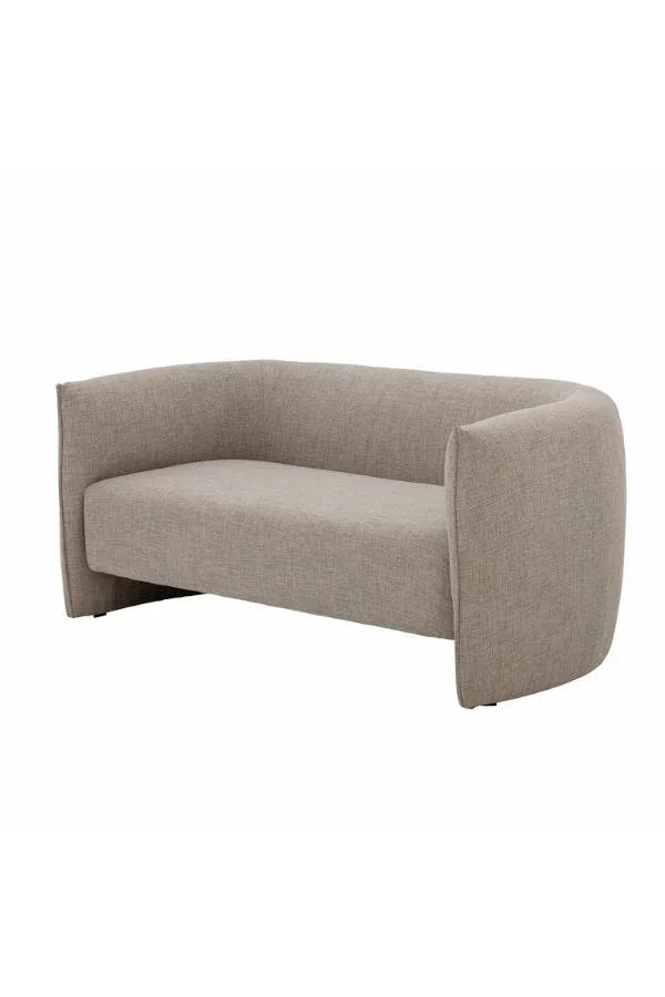 Bloomingville Bacio Soffa Natur - 2 sits Bloomingville
