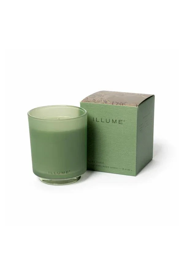 Hinoki Salvia Glas Doftljus ILLUME