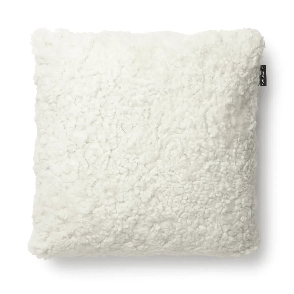 SkinnWille Kuddfodral Lockigt 45×45 Vit Skinnwille