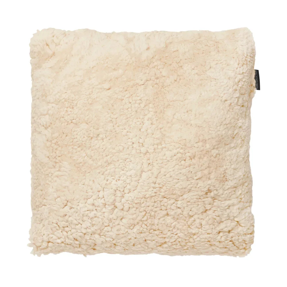 SkinnWille Kuddfodral Lockigt 45×45 Beige Skinnwille