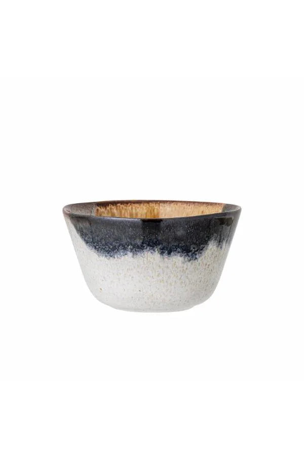Bloomingville Jules Skål - Blå Stengods Ø15,5×H8,5 cm Bloomingville