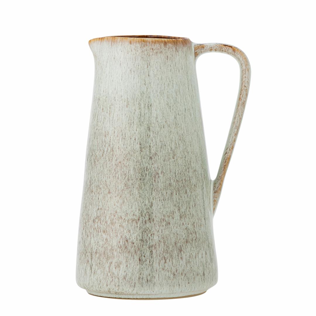 Bloomingville Fleur Kanna Nature – Handgjord Stengodskanna