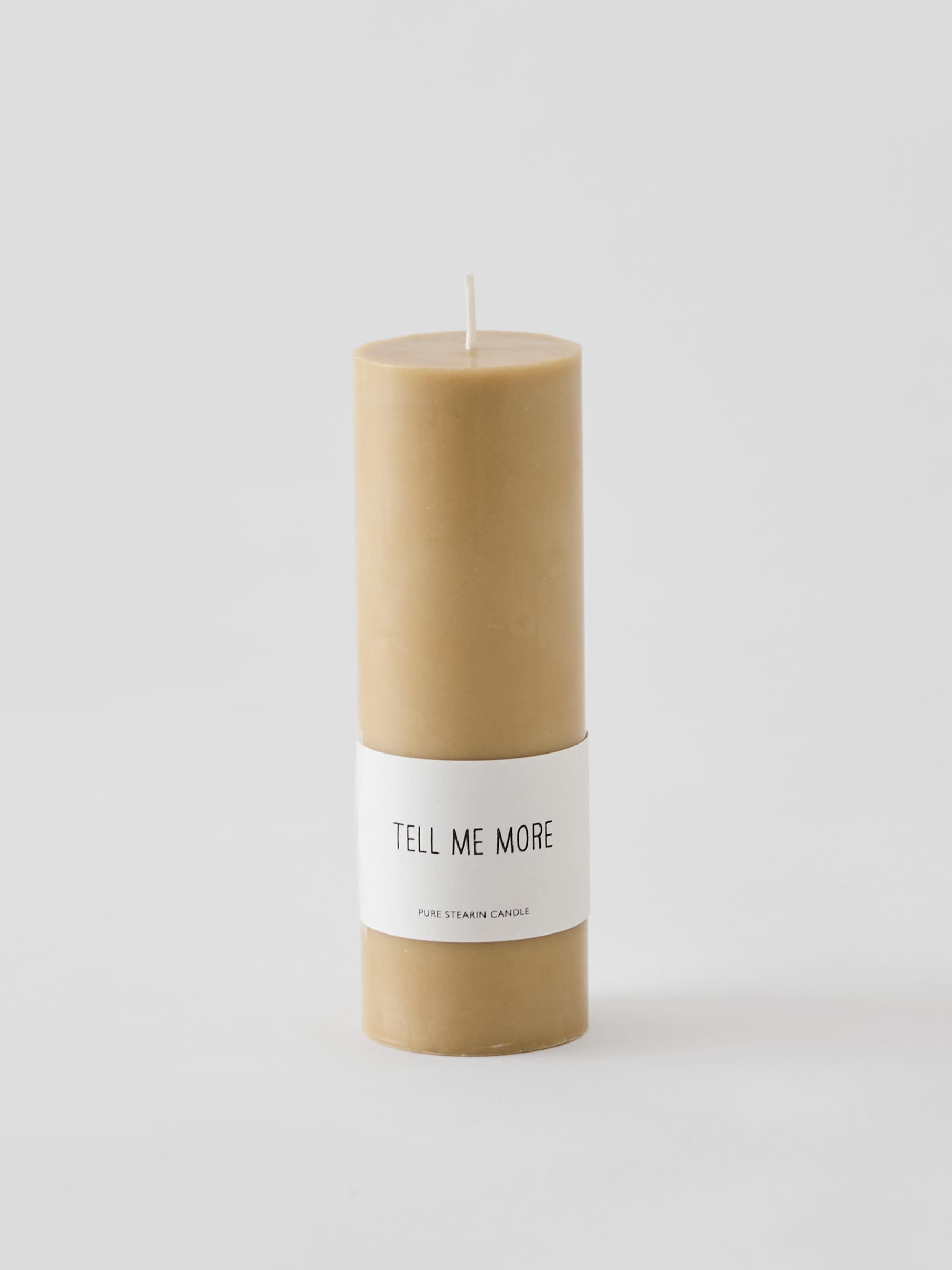 Tell Me More Luna Stearin Candle L – Svanenmärkt Stearinljus för Luna‑lyktor