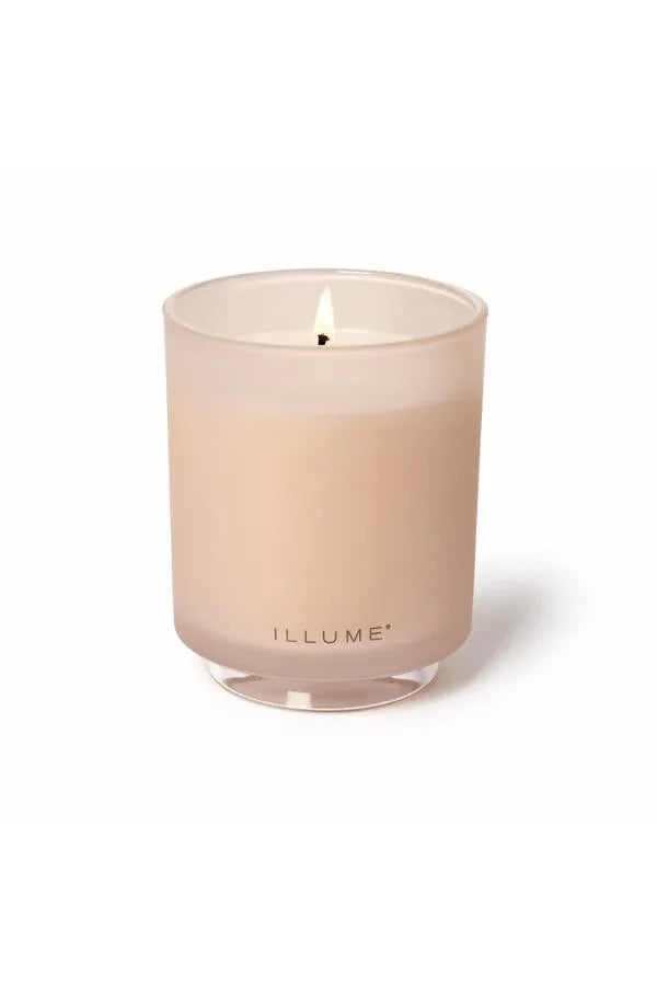 Kokosmjölk Mango Glas Doftljus ILLUME