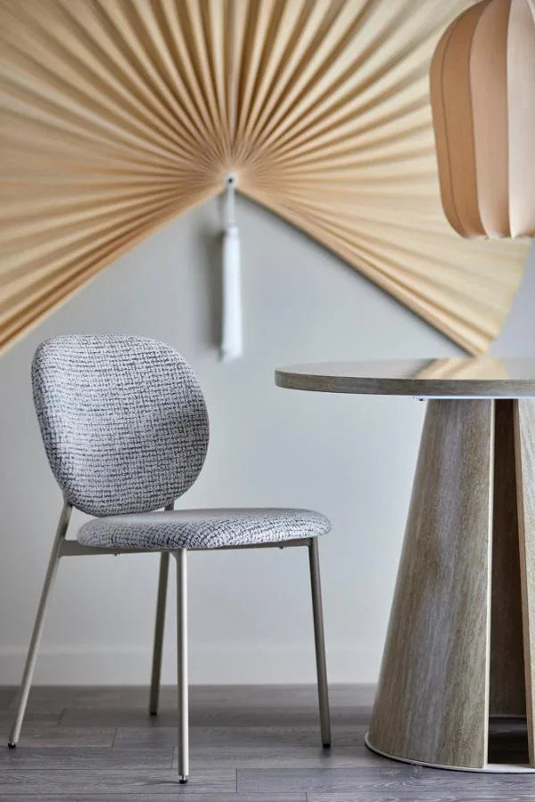 Bloomingville Percey Matstol i Natur – FSC®100% Plywood & Metallben Bloomingville